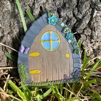 Image 3 of Fairy Door Home Decor | Cottagecore Artscape 