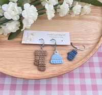Image 3 of Cozy Sweater Stitch Markers for Crochet and Knitting