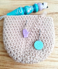 Image 4 of Cozy Sweater Stitch Markers for Crochet and Knitting