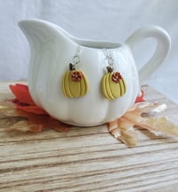 Image 6 of Fall Pumpkin Earrings