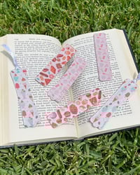 Image 1 of Sweet Treat Patterned Bookmarks | Recycled Polymer Clay