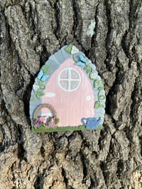 Image 5 of Fairy Door Home Decor | Cottagecore Artscape 