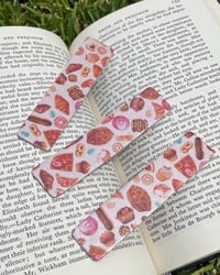 Image 3 of Sweet Treat Patterned Bookmarks | Recycled Polymer Clay