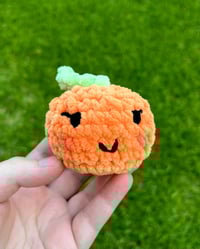 Image 1 of Crochet Orange Bag Charms