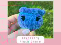 Image 1 of Blueberry Bag Charms | Cute Car Charm 