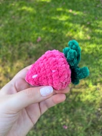 Image 4 of Strawberry Keychain Charm | Fruit Bag Charm 