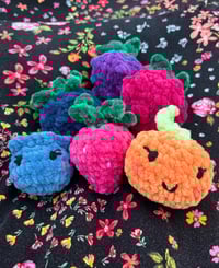Image 4 of Blueberry Bag Charms | Cute Car Charm 