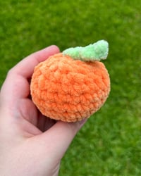 Image 4 of Crochet Orange Bag Charms