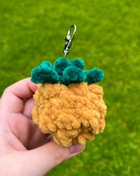 Image 5 of Cute Raspberry and Blackberry Bag Charms 