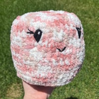 Image 4 of Jumbo Stress Mallow Crochet Marshmallow