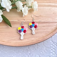 Image 2 of Strawberry Shortcake Clay Earrings