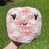 Image 5 of Jumbo Stress Mallow Crochet Marshmallow