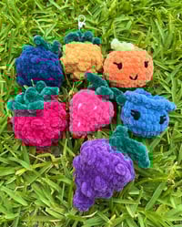 Image 7 of Crochet Orange Bag Charms