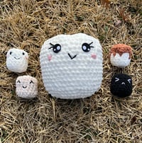 Image 6 of Jumbo Stress Mallow Crochet Marshmallow