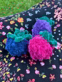 Image 9 of Cute Raspberry and Blackberry Bag Charms 