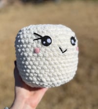 Image 9 of Jumbo Stress Mallow Crochet Marshmallow