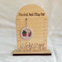 Image 9 of Cottagecore Bookshelf Dangly Earrings