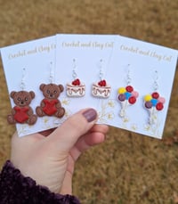 Image 5 of Strawberry Shortcake Clay Earrings