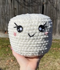 Image 10 of Jumbo Stress Mallow Crochet Marshmallow