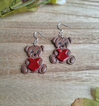 Image 6 of Strawberry Shortcake Clay Earrings