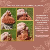 Image 4 of Mushroom Pop Plush Fidget Toy | Quiet Fidgets