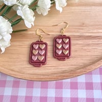 Image 2 of Chocolate Chip Cookie Earrings