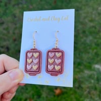 Image 4 of Chocolate Chip Cookie Earrings