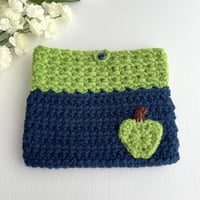 Image 3 of Fruit Crocheted Cosmetic Bag