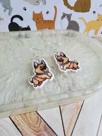 Image 5 of German Shepherd Dog Earrings