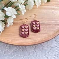 Image 5 of Chocolate Chip Cookie Earrings
