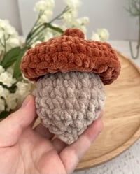 Image 3 of Acorn Pop Plush Fidget Toy | Quiet Fidget ADHD Plushie 