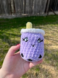 Image 8 of Mini Boba Tea Crochet Plush 