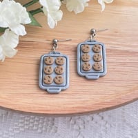 Image 6 of Chocolate Chip Cookie Earrings