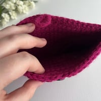 Image 5 of Fruit Crocheted Cosmetic Bag