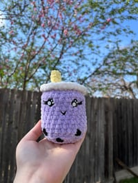 Image 9 of Mini Boba Tea Crochet Plush 