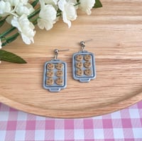 Image 7 of Chocolate Chip Cookie Earrings