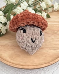 Image 5 of Acorn Pop Plush Fidget Toy | Quiet Fidget ADHD Plushie 