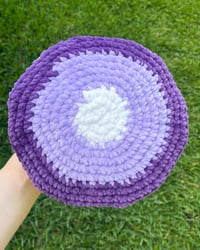 Image 10 of Crochet Jumbo Mushroom Pop Plush Fidget