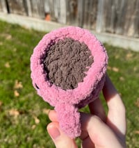 Image 4 of Mini Coffee Plush Fidget Spinner 