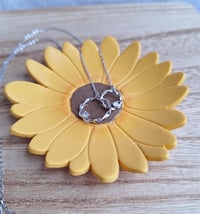 Image 8 of Sunflower and Daisy Trinket Trays | Floral Jewelry Dish 