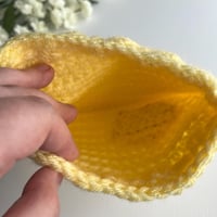 Image 6 of Sweet Treat Crocheted Gift Bag - Reusable Gift Bag 