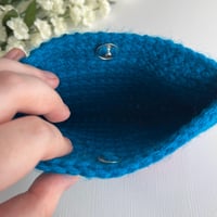 Image 7 of Fruit Crocheted Cosmetic Bag