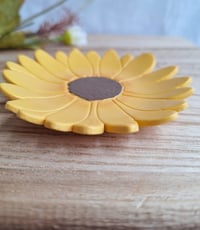 Image 9 of Sunflower and Daisy Trinket Trays | Floral Jewelry Dish 