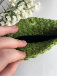 Image 9 of Fruit Crocheted Cosmetic Bag