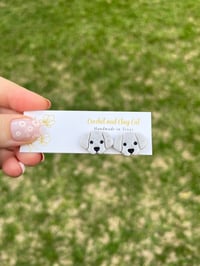 Image 4 of Puppy Dog Earrings 