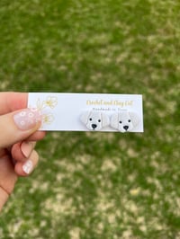 Image 5 of Puppy Dog Earrings 
