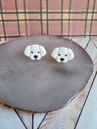 Image 6 of Puppy Dog Earrings 