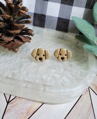 Image 8 of Puppy Dog Earrings 