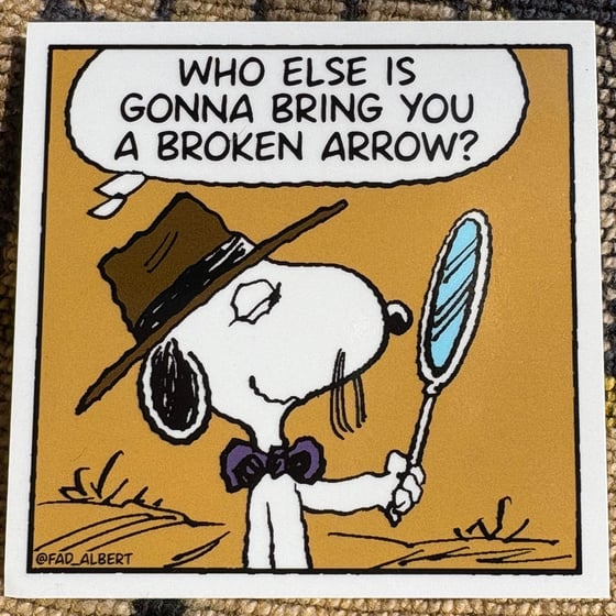 Image of Broken Arrow slap