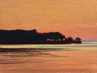 Pointe Aux Barques | 2025 Original Oil painting